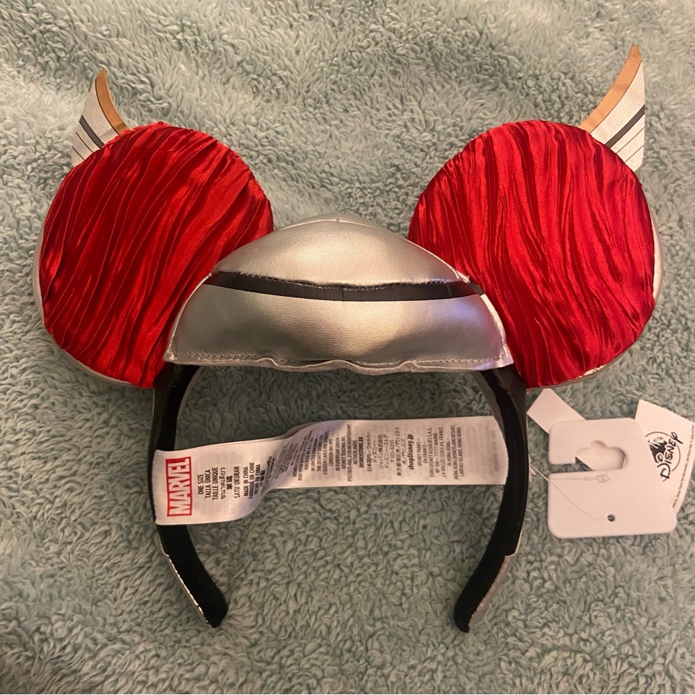 NWT The Mighty Thor Minnie Ears - Picture 2 of 2